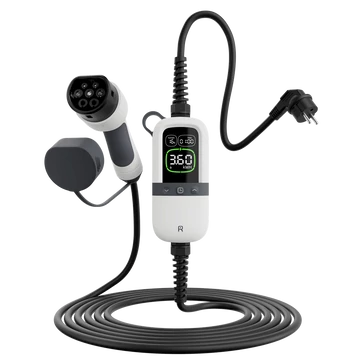 Rheidon állítható konnektoros töltőkábel (6-16A)