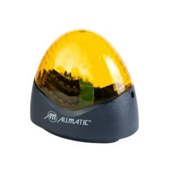 Allmatic LED villogó lámpa 230V