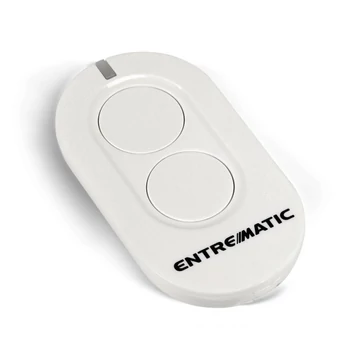 Ditec - Entrematic Zen2 ugrókódos kapunyitó távirányító - fehér