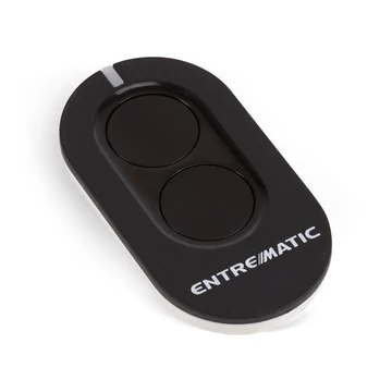 Ditec - Entrematic Zen2 ugrókódos kapunyitó távirányító - fekete