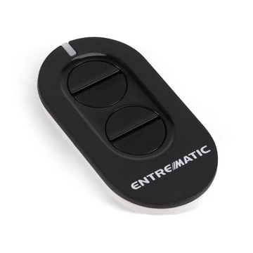 Ditec - Entrematic Zen4 ugrókódos kapunyitó távirányító - fekete