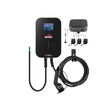 Besen WALLBOX fali töltő fix 6m kábellel 11 kW (DLB) (Red)