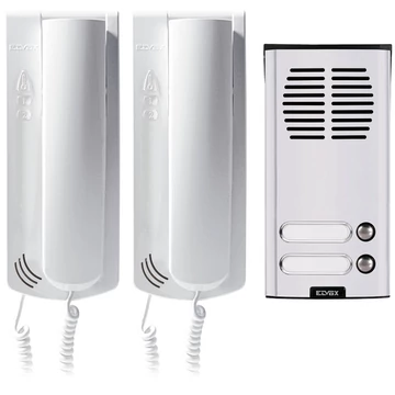 ELVOX Kaputelefon szett, audio, 2 lakás