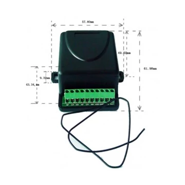 Q KIT01 Rádiós univerzális vevő