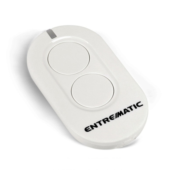 Ditec - Entrematic Zen2 ugrókódos kapunyitó távirányító - fehér