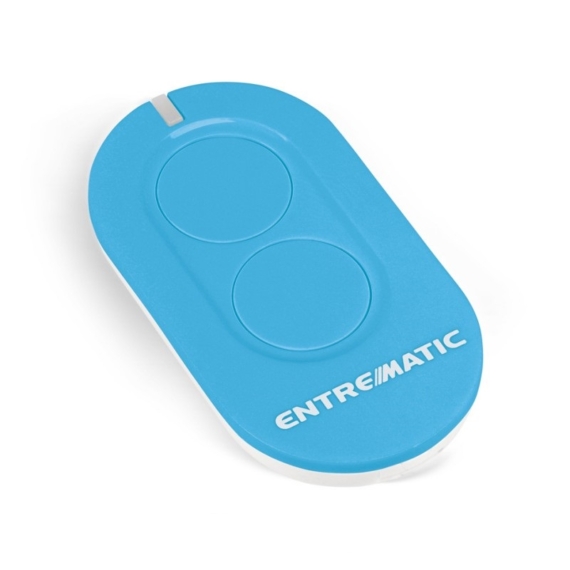 Ditec - Entrematic Zen2 ugrókódos tanítható kapunyitó távirányító - kék