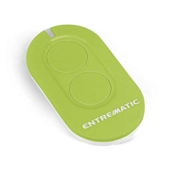 Ditec - Entrematic ZEN 2 ugrókódos kapunyitó távirányító - zöld
