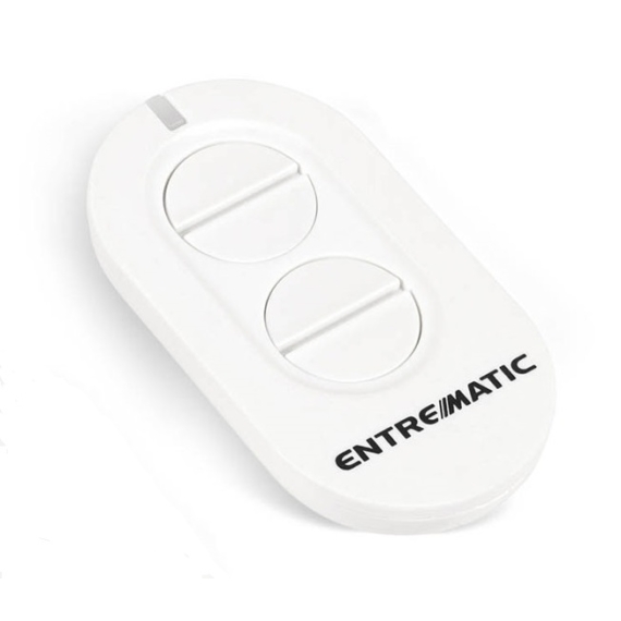 Ditec - Entrematic Zen4 tanítható kapunyitó távirányító - fehér