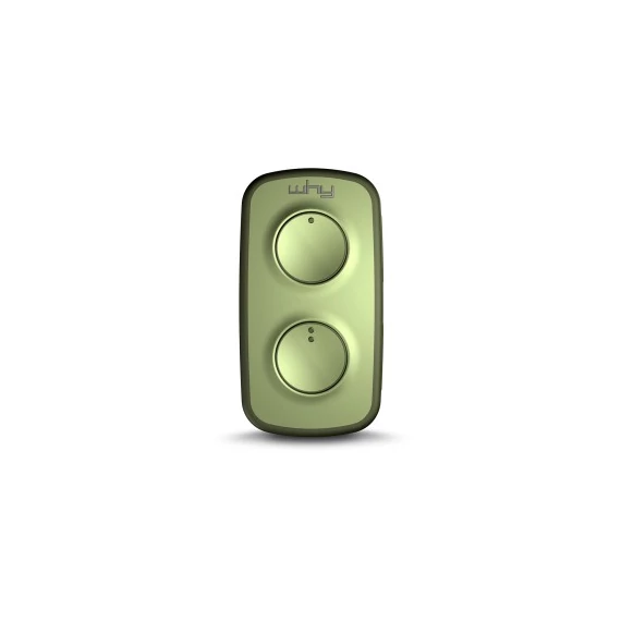 WHY EVO NOA MINI olive green tanítható univerzális kapunyitó távirányító
